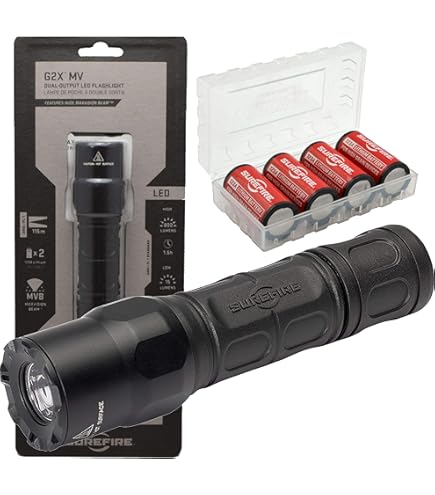 SureFire E1B-MV Backup 400 Lumen Tactical EDC Flashlight
